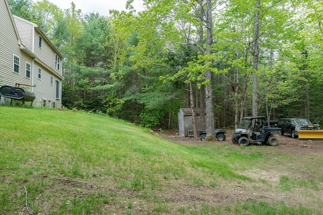 17 Easy St, Standish, ME 04084 - view of grassy yard with a view of trees