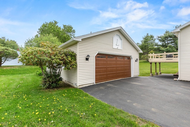 4 Shirley Ln, Gorham, ME 04038 - view of detached garage