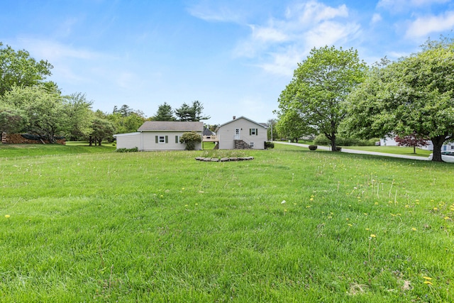 4 Shirley Ln, Gorham, ME 04038 - view of grassy yard