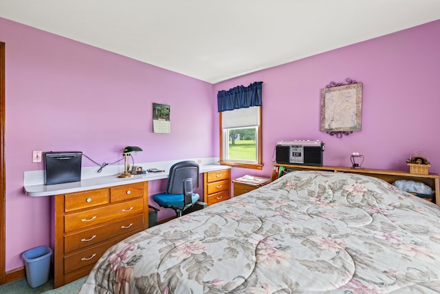 4 Shirley Ln, Gorham, ME 04038 - carpeted bedroom with a desk