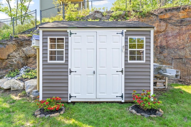 24 Kapok St, Old Orchard Beach, ME 04064 - view of shed