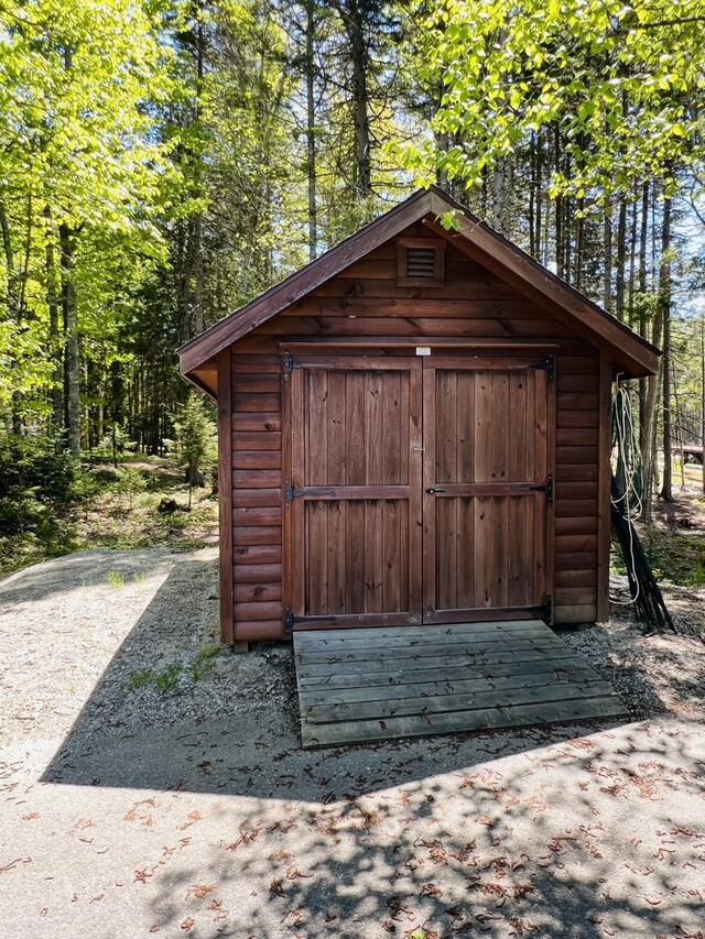 341 Ellsworth Rd, Blue Hill, ME 04614 - view of shed