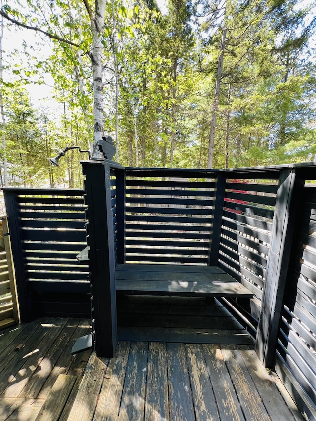 341 Ellsworth Rd, Blue Hill, ME 04614 - view of deck