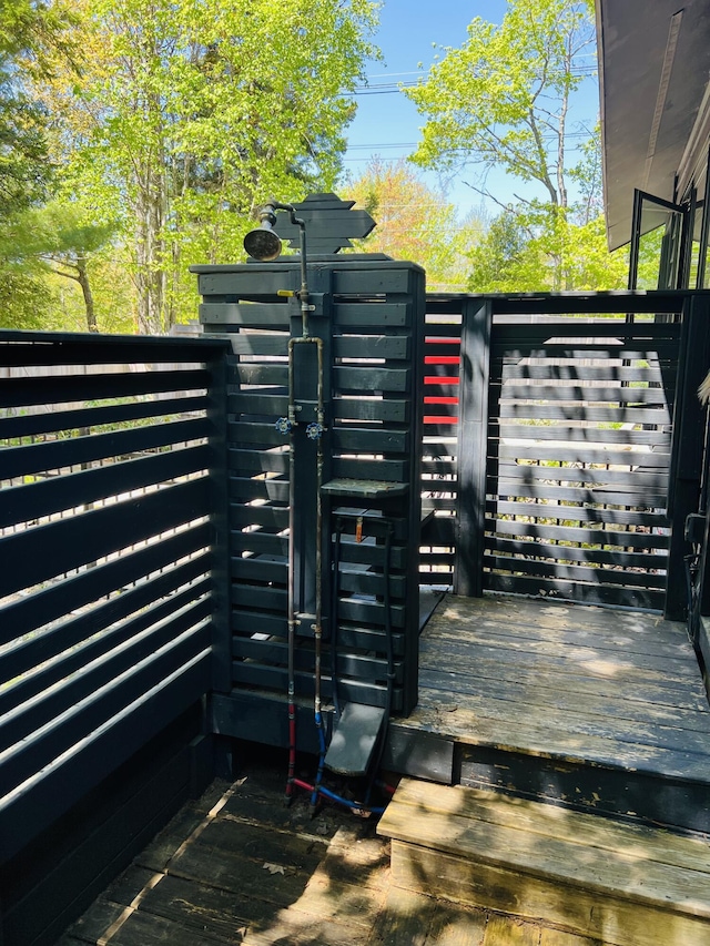 341 Ellsworth Rd, Blue Hill, ME 04614 - view of gate