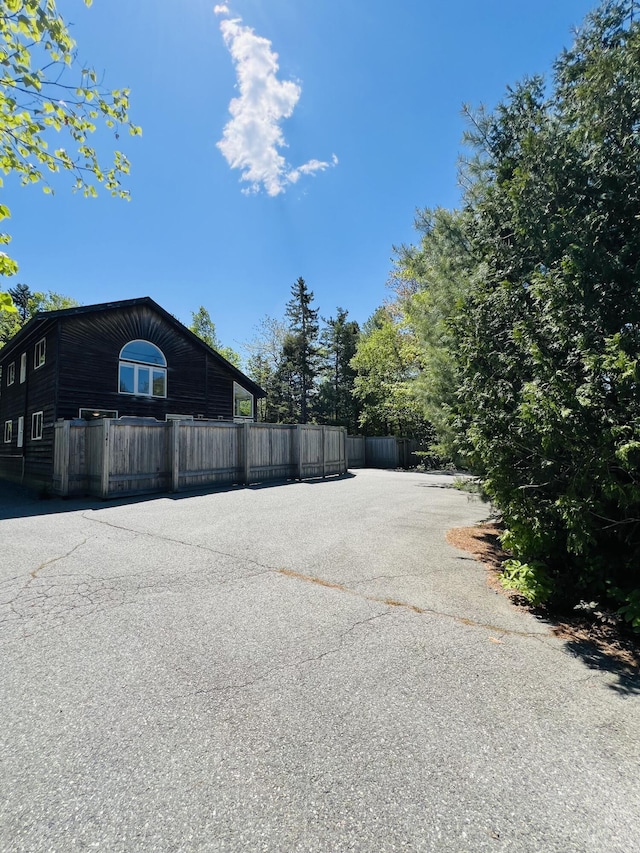 341 Ellsworth Rd, Blue Hill, ME 04614 - view of asphalt road