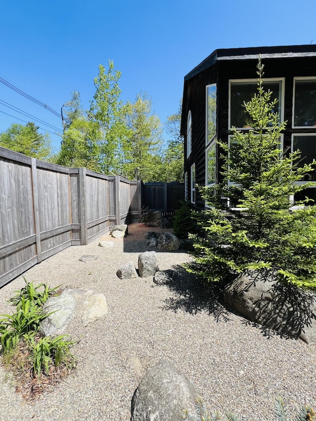 341 Ellsworth Rd, Blue Hill, ME 04614 - view of fenced backyard