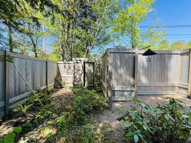 341 Ellsworth Rd, Blue Hill, ME 04614 - view of fenced backyard