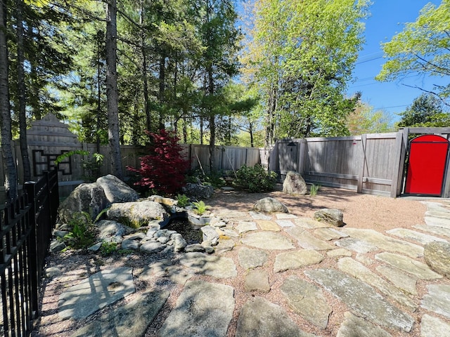 341 Ellsworth Rd, Blue Hill, ME 04614 - view of fenced backyard