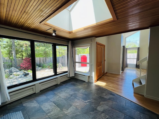 341 Ellsworth Rd, Blue Hill, ME 04614 - view of unfurnished sunroom