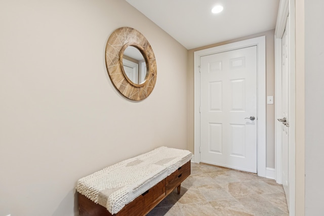 47 Ocean Ave Unit 6, Kennebunkport, ME 04046 - doorway to outside with baseboards