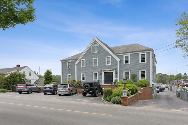 47 Ocean Ave Unit 6, Kennebunkport, ME 04046 - view of front facade with uncovered parking