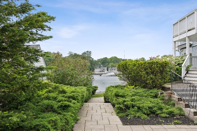 47 Ocean Ave Unit 6, Kennebunkport, ME 04046 - view of community featuring a water view