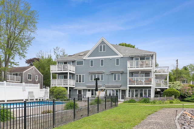 47 Ocean Ave Unit 6, Kennebunkport, ME 04046 - back of house featuring a shingled roof