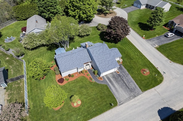 37 Longbow Ct, Auburn, ME 04210 - drone / aerial view