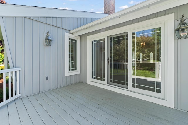 37 Longbow Ct, Auburn, ME 04210 - view of wooden terrace