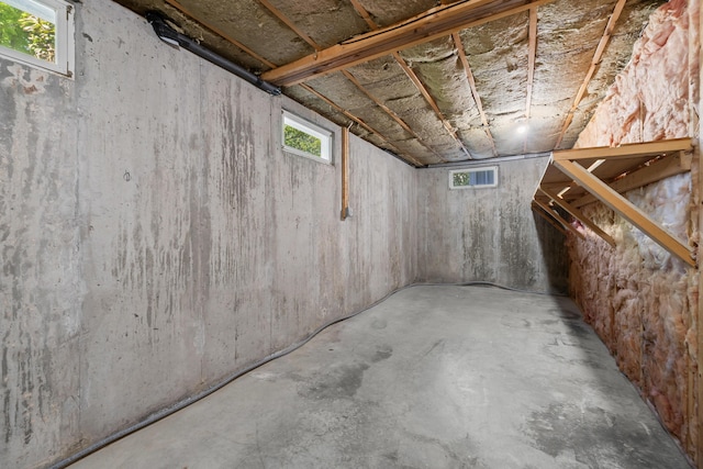 37 Longbow Ct, Auburn, ME 04210 - view of basement