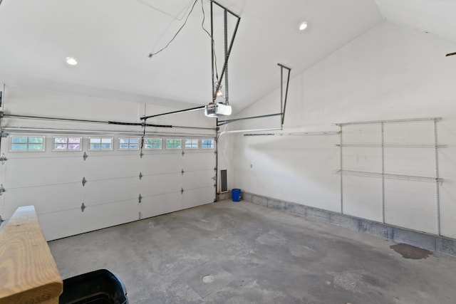 37 Longbow Ct, Auburn, ME 04210 - garage with a garage door opener and recessed lighting