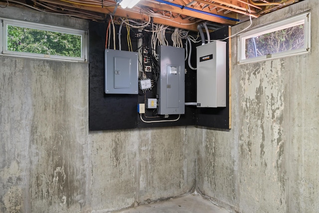 37 Longbow Ct, Auburn, ME 04210 - below grade area featuring electric panel