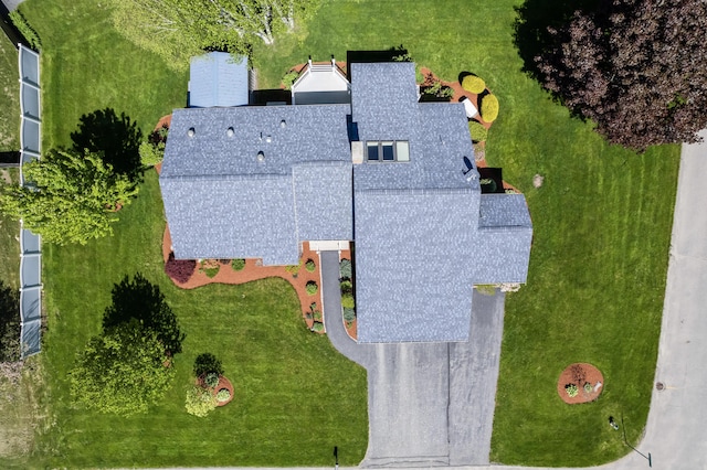 37 Longbow Ct, Auburn, ME 04210 - aerial view of property and surrounding area
