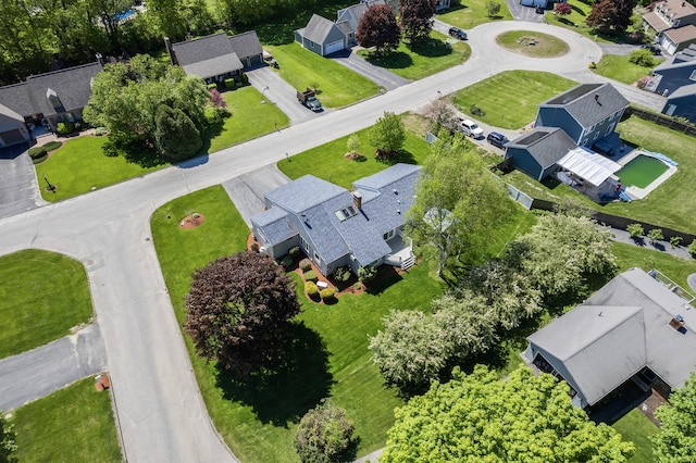 37 Longbow Ct, Auburn, ME 04210 - aerial view of residential area