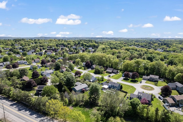 37 Longbow Ct, Auburn, ME 04210 - aerial perspective of suburban area