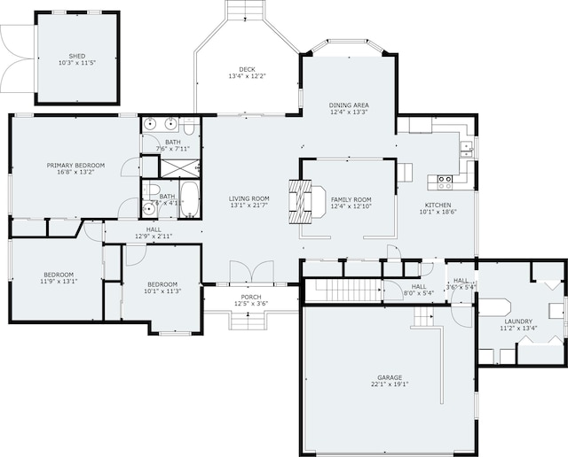 37 Longbow Ct, Auburn, ME 04210 - floor plan / room layout