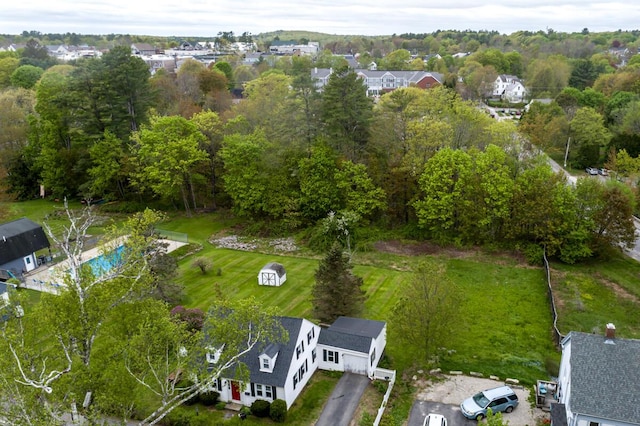 57 Bow St, Freeport, ME 04032 - aerial overview of property's location