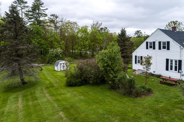 57 Bow St, Freeport, ME 04032 - view of grassy yard