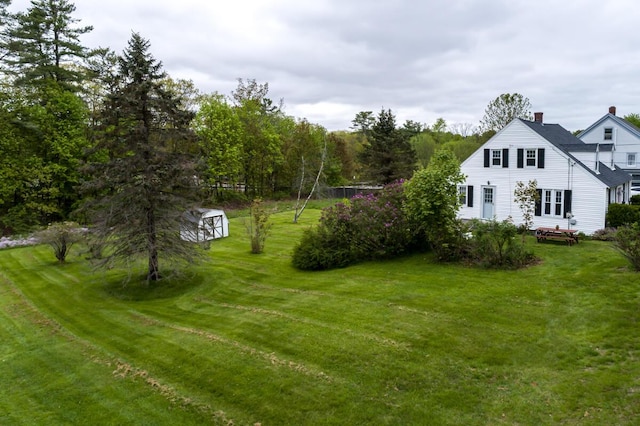 57 Bow St, Freeport, ME 04032 - view of grassy yard