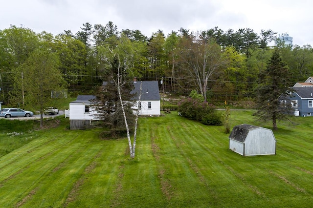 57 Bow St, Freeport, ME 04032 - view of grassy yard