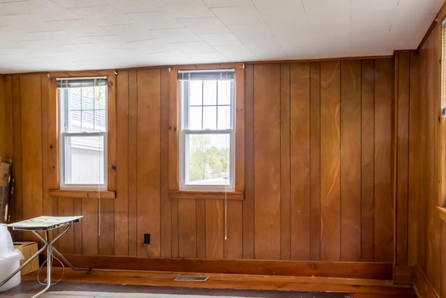 57 Bow St, Freeport, ME 04032 - interior space featuring wood walls