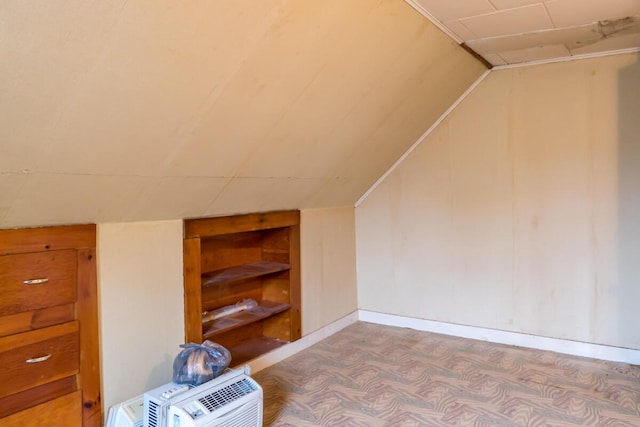 57 Bow St, Freeport, ME 04032 - additional living space with vaulted ceiling