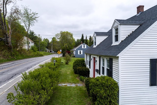 57 Bow St, Freeport, ME 04032 - view of yard