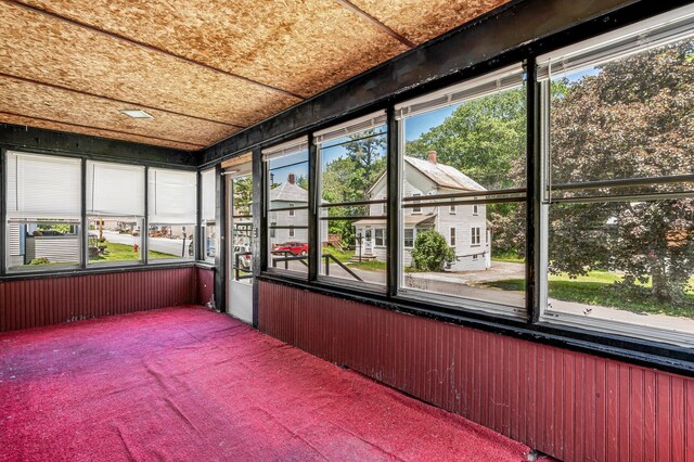 27 Maple St, Limerick, ME 04048 - sunroom / solarium with plenty of natural light