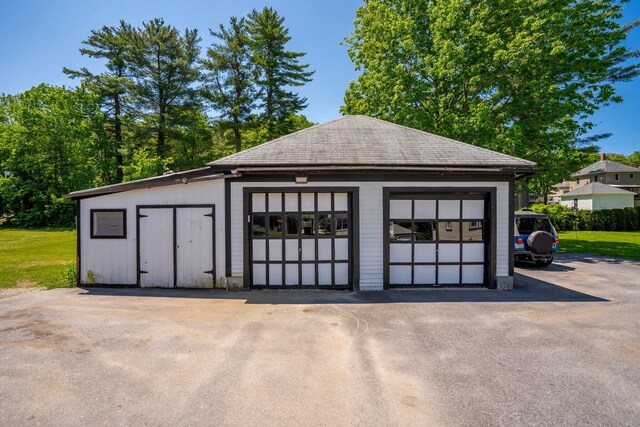 27 Maple St, Limerick, ME 04048 - view of detached garage