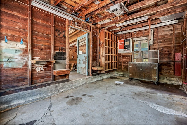 27 Maple St, Limerick, ME 04048 - miscellaneous room featuring concrete flooring