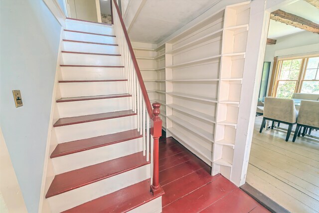 176 Bagley Hill Rd, Troy, ME 04987 - view of staircase
