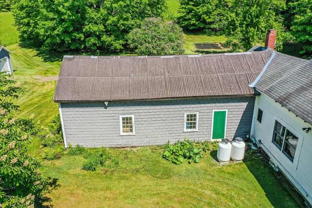 176 Bagley Hill Rd, Troy, ME 04987 - aerial view of property and surrounding area
