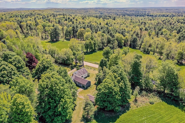 176 Bagley Hill Rd, Troy, ME 04987 - view of property location featuring a forest