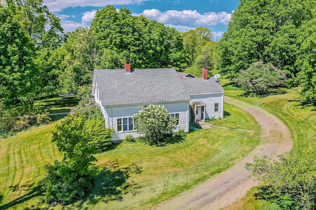 176 Bagley Hill Rd, Troy, ME 04987 - view of subject property