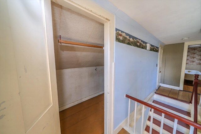 176 Bagley Hill Rd, Troy, ME 04987 - view of hall