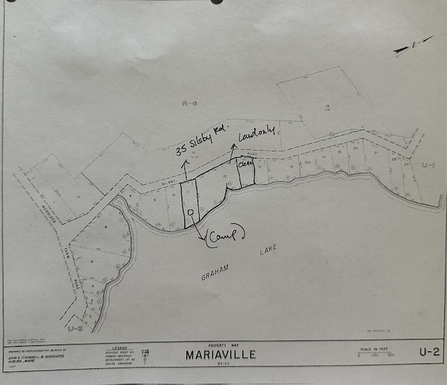 LOT13 Silsby Rd, Mariaville, ME 04605