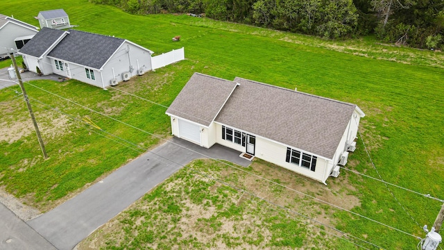 51 Stearns Farm Rd, Hampden, ME 04444 - view from above of property