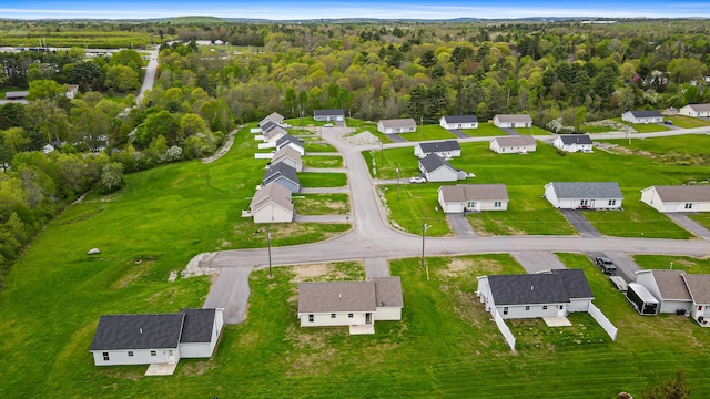 51 Stearns Farm Rd, Hampden, ME 04444 - view of property location featuring a heavily wooded area and nearby suburban area