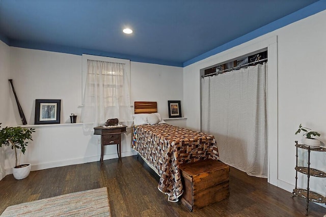 39 Lobo Ln, West Gardiner, ME 04345 - bedroom featuring wood finished floors and recessed lighting