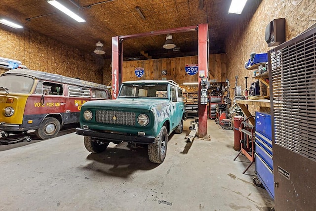 39 Lobo Ln, West Gardiner, ME 04345 - view of garage