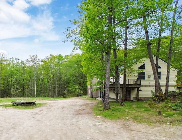 39 Lobo Ln, West Gardiner, ME 04345 - view of dirt / gravel driveway