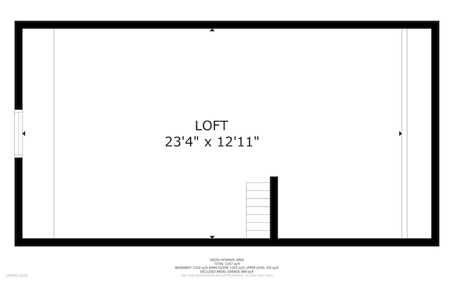 39 Lobo Ln, West Gardiner, ME 04345 - floor plan / room layout