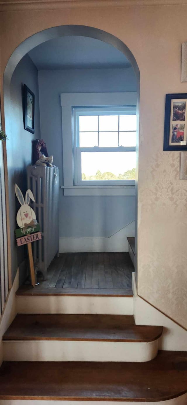 110 Bog Rd, Limestone, ME 04750 - view of staircase