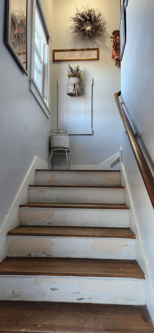 110 Bog Rd, Limestone, ME 04750 - view of staircase